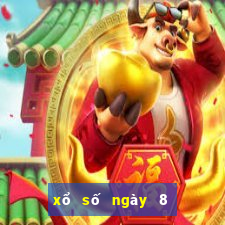 xổ số ngày 8 tháng 12