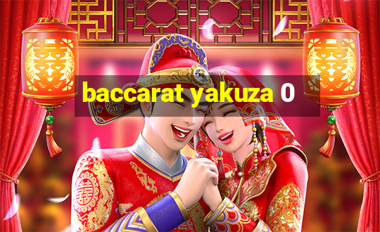 baccarat yakuza 0