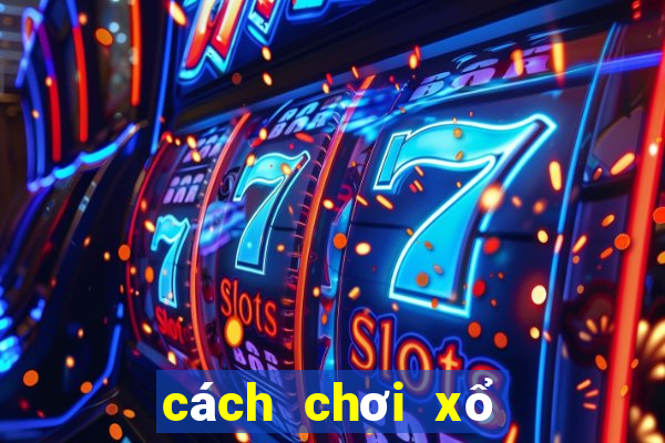 cách chơi xổ số điện toán 123