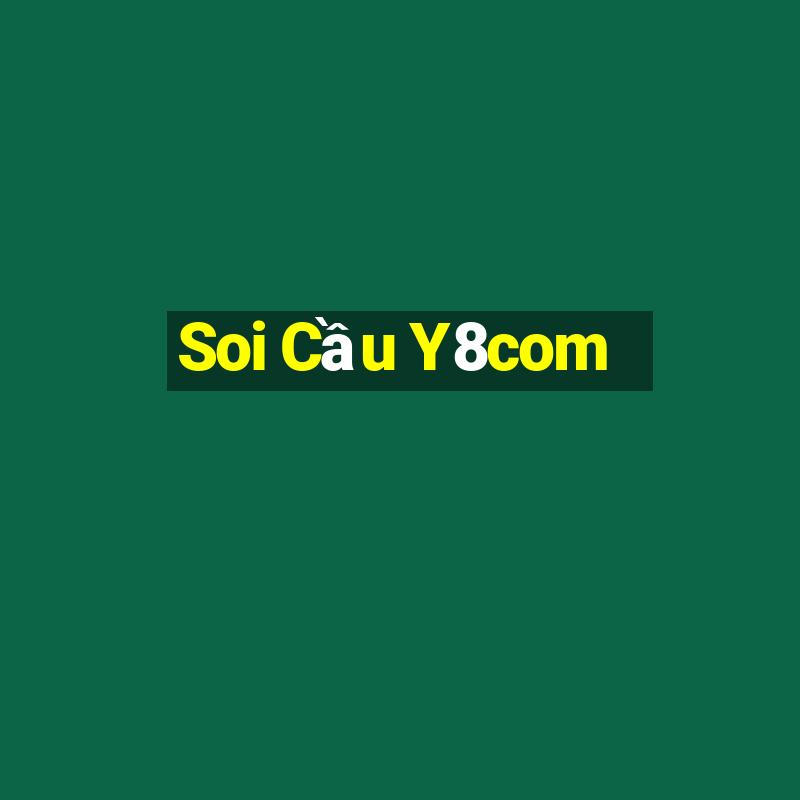 Soi Cầu Y8com