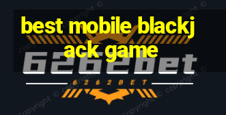 best mobile blackjack game