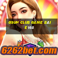 Gsun Club Game Bài E168