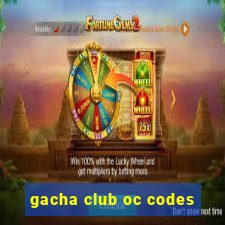 gacha club oc codes