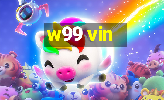 w99 vin