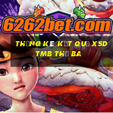 THỐNG KÊ KẾT QUẢ XSDTMB thứ Ba