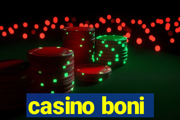 casino boni