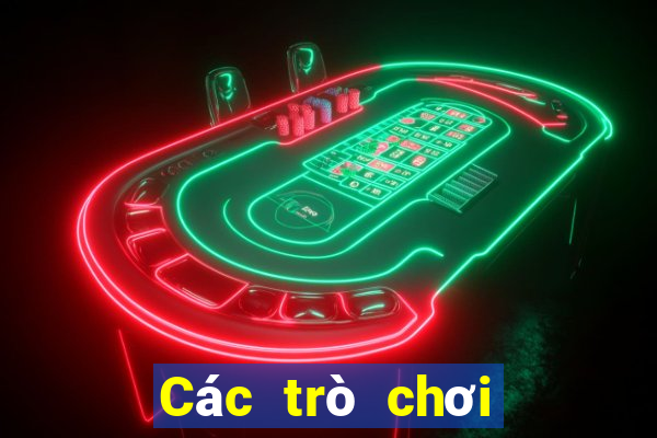 Các trò chơi địa phương