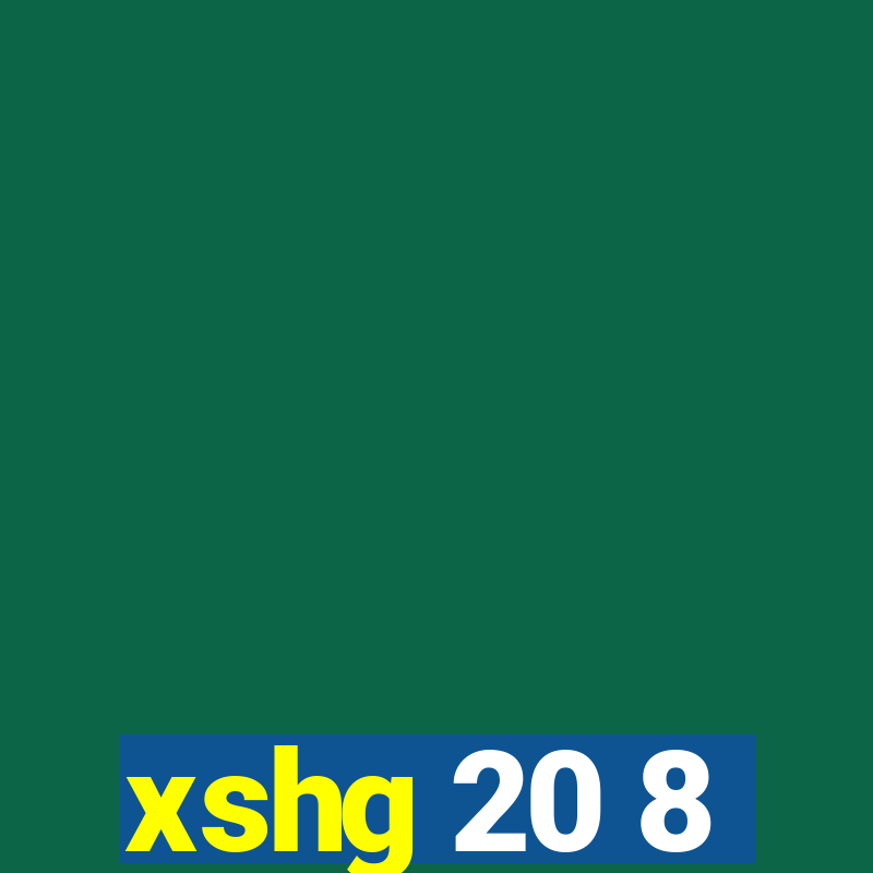 xshg 20 8