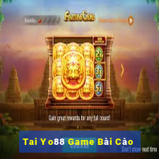 Tai Yo88 Game Bài Cào