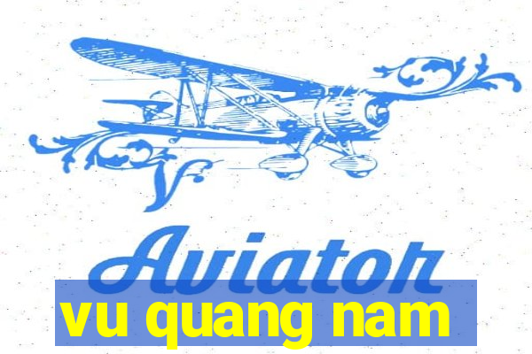 vu quang nam