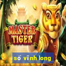 số vĩnh long