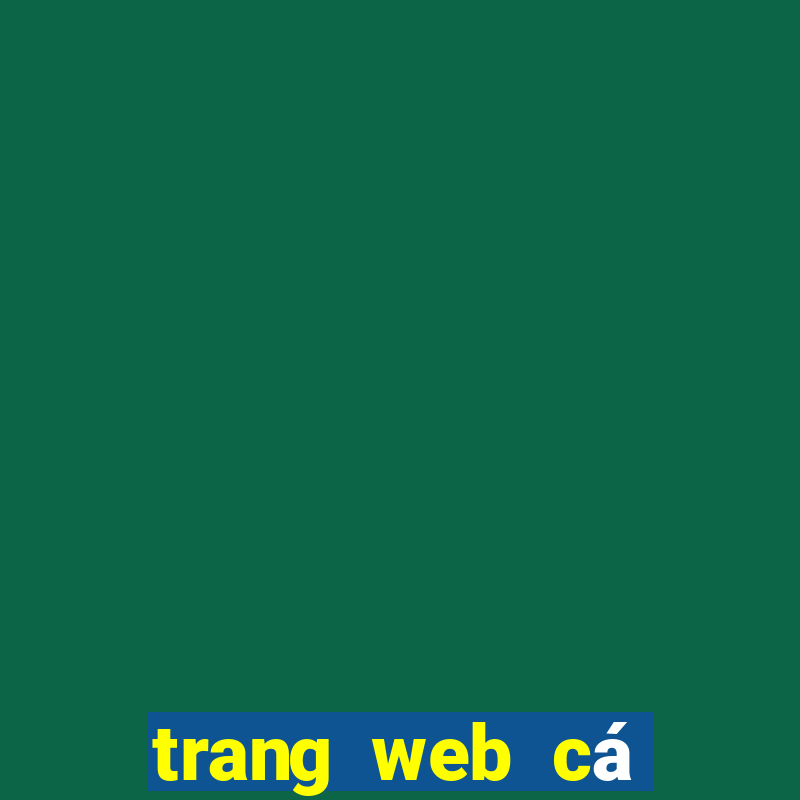 trang web cá cược online