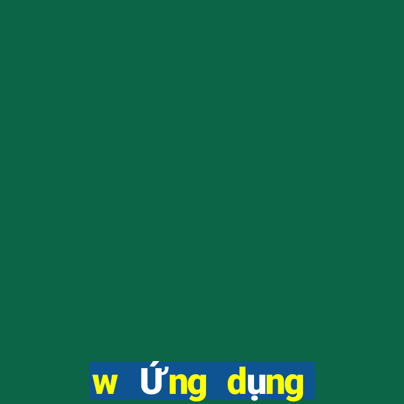 w Ứng dụng thể thao