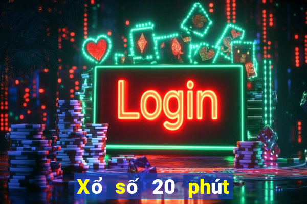 Xổ số 20 phút một lần