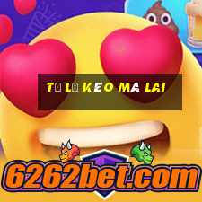 tỷ lệ kèo mã lai