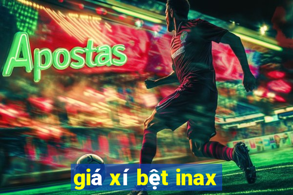 giá xí bệt inax