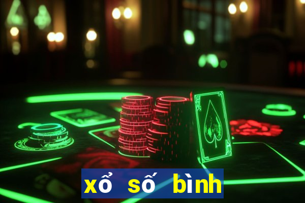 xổ số bình định 30