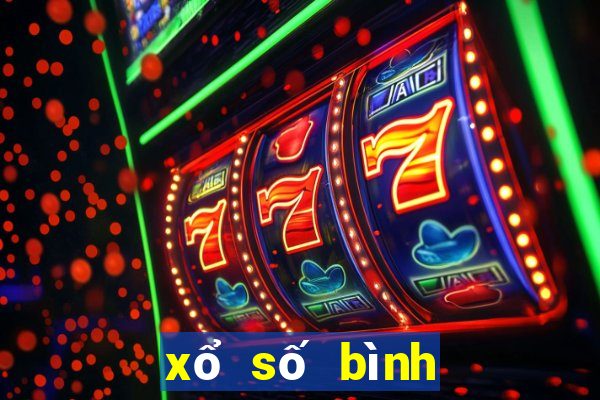 xổ số bình định 30