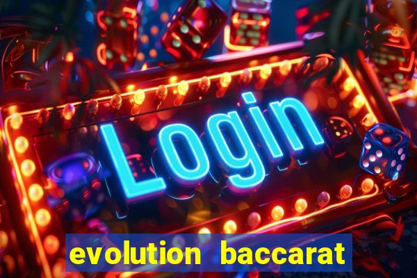 evolution baccarat robot free