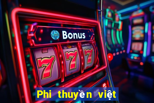 Phi thuyền việt nam pk