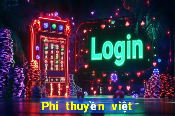 Phi thuyền việt nam pk