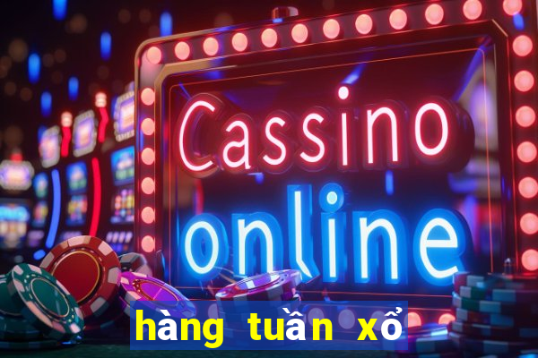 hàng tuần xổ số cần thơ hàng tuần