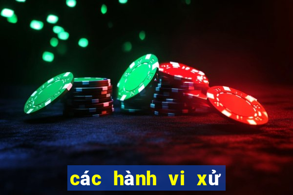 các hành vi xử lý game bắn cá