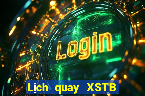 Lịch quay XSTB ngày 8