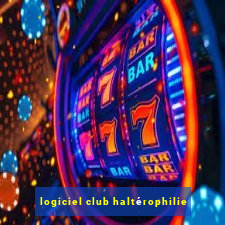 logiciel club haltérophilie