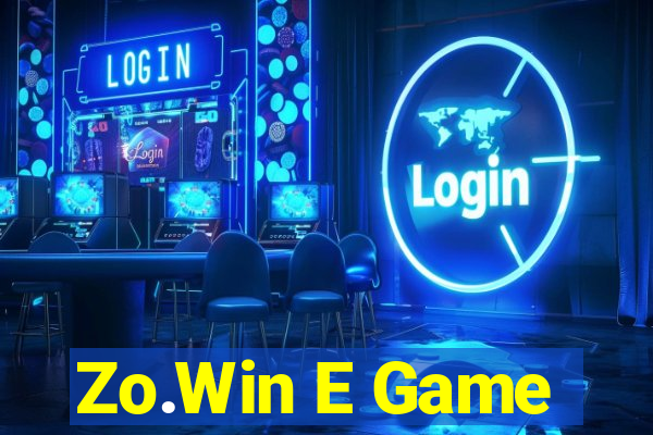 Zo.Win E Game