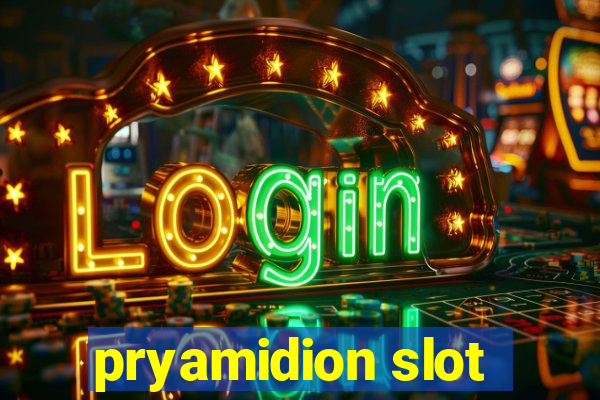 pryamidion slot