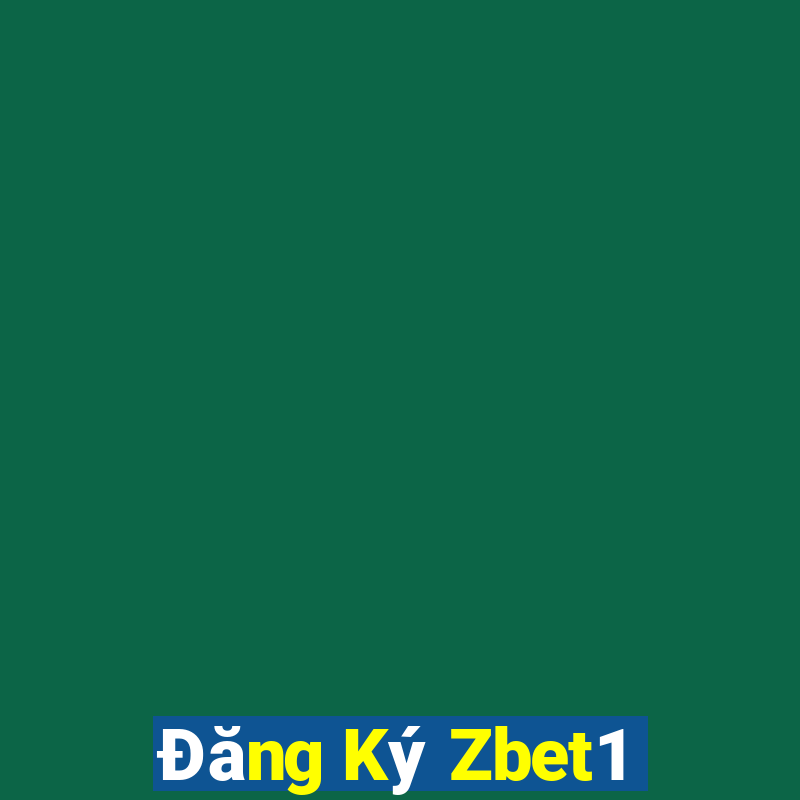 Đăng Ký Zbet1