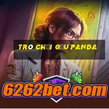 trò chơi gấu panda