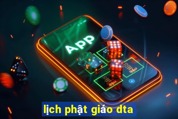 lịch phật giáo dta