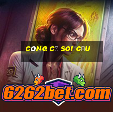 công cụ soi cầu