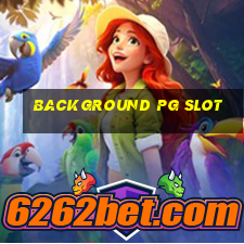 background pg slot