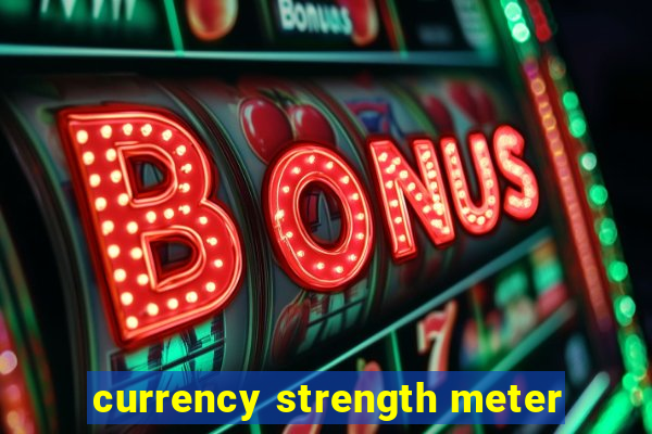 currency strength meter