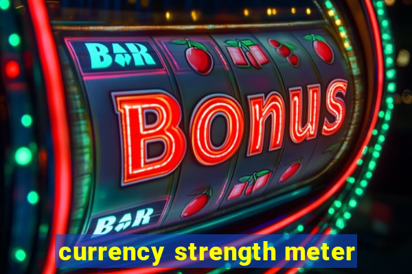 currency strength meter