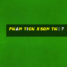 Phân tích XSQN Thứ 7