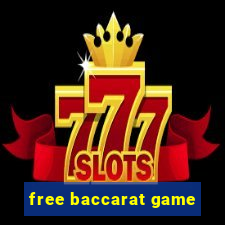 free baccarat game