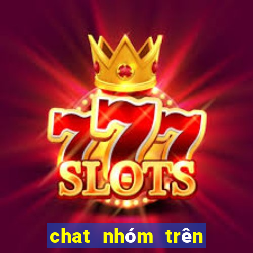 chat nhóm trên zing me