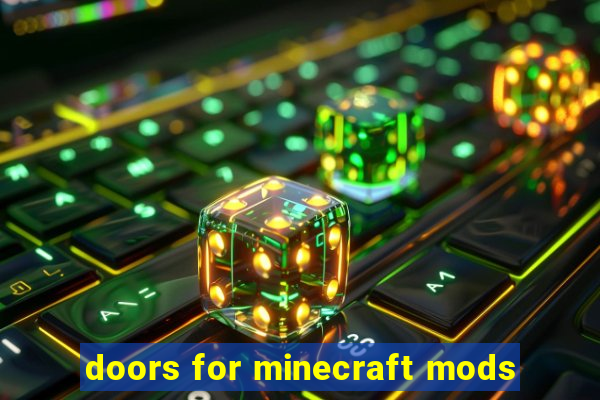 doors for minecraft mods