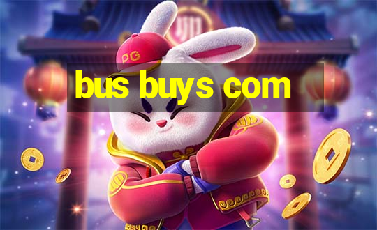 bus buys com