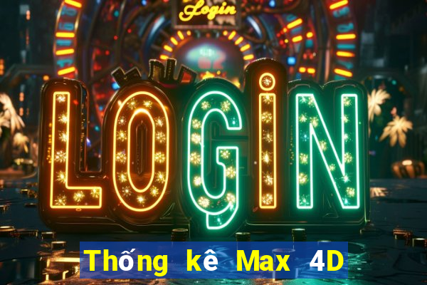 Thống kê Max 4D ngày 2