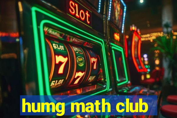 humg math club