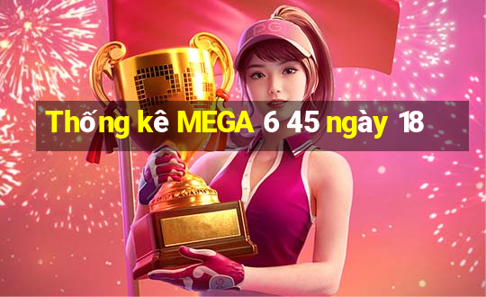 Thống kê MEGA 6 45 ngày 18