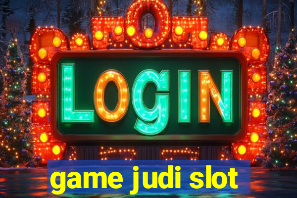 game judi slot