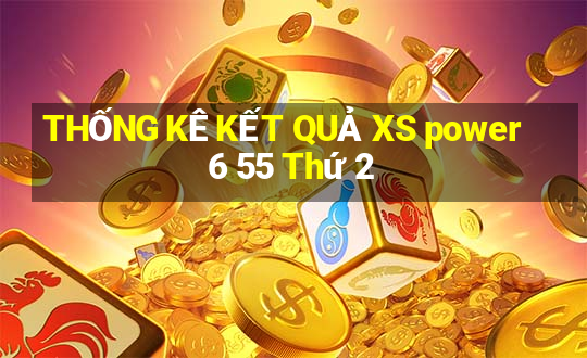 THỐNG KÊ KẾT QUẢ XS power 6 55 Thứ 2