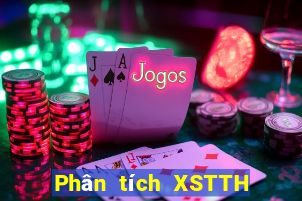 Phân tích XSTTH ngày 17