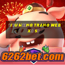 Điều hướng trang web xổ số